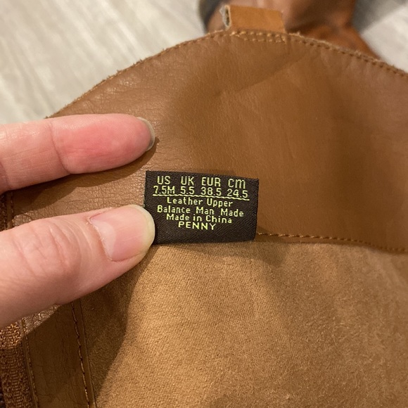 Sam Edelman | Penny Tall Boots Tan Brown | Size 7.5 - Picture 8 of 8